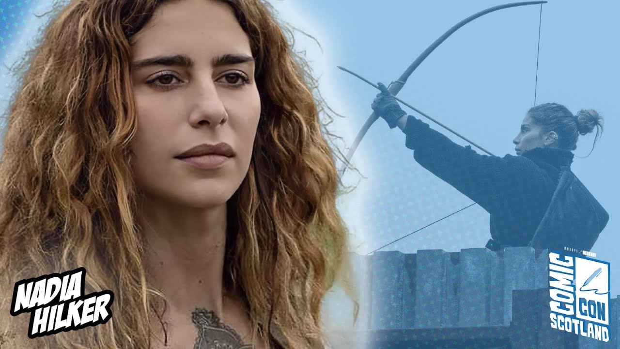 Nadia Hilker | Full Q&A | Comic-Con Scotland 2024