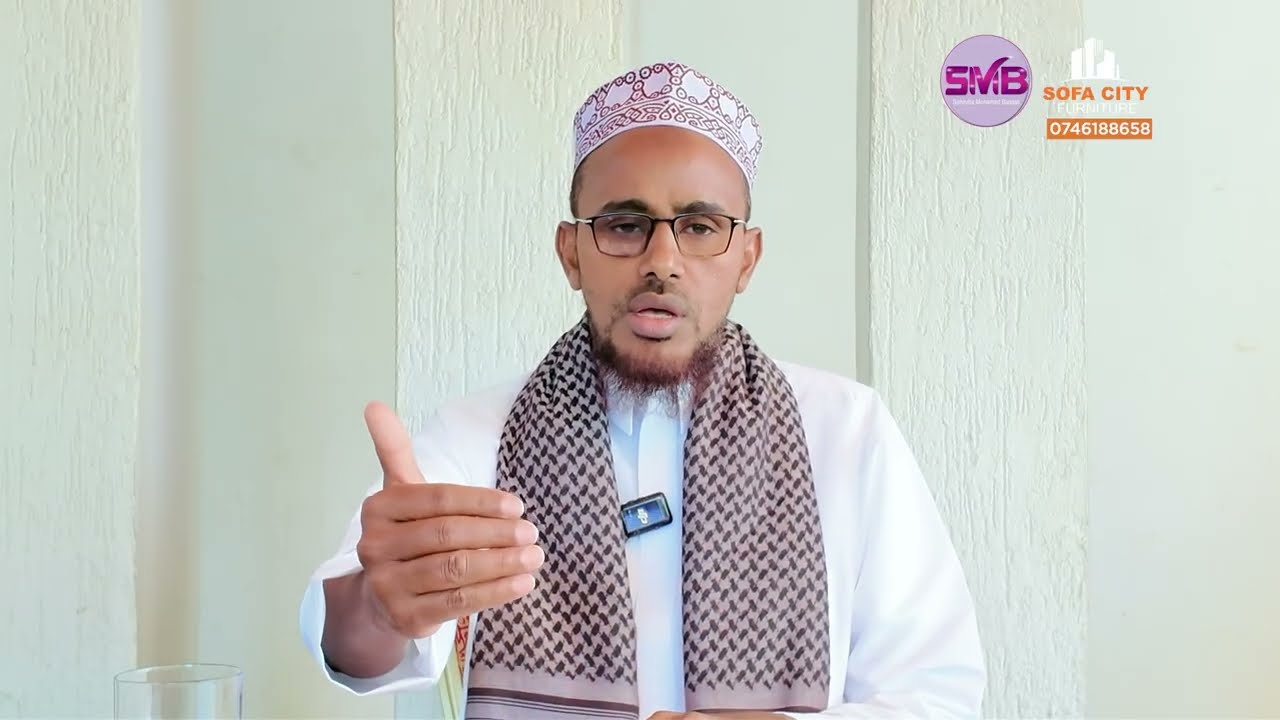 Caruurtaada ma bartaa jiritaanka Allah?/ Tarbiyeeynta Ubadka Qaybta 2aad.