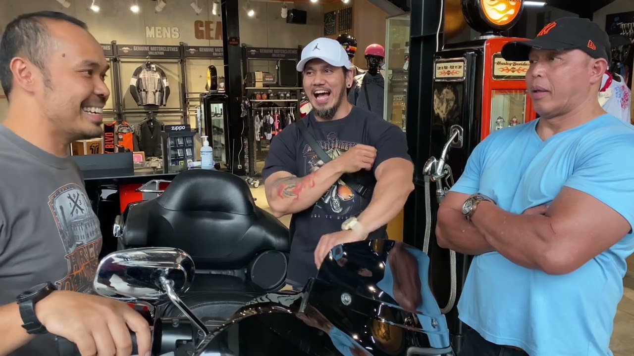 [LIFE STYLE] TEBUS HARLEY 1 M? TIGOR SIAP BONCENG ISTRI #bangtigor #artisviral #harleydavidson