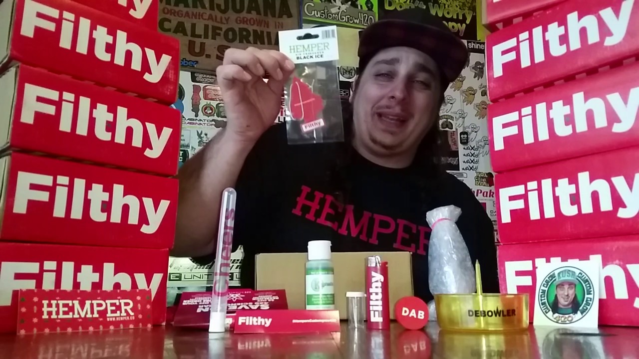 CUSTOMGROW420 HEMPERBOX!!!