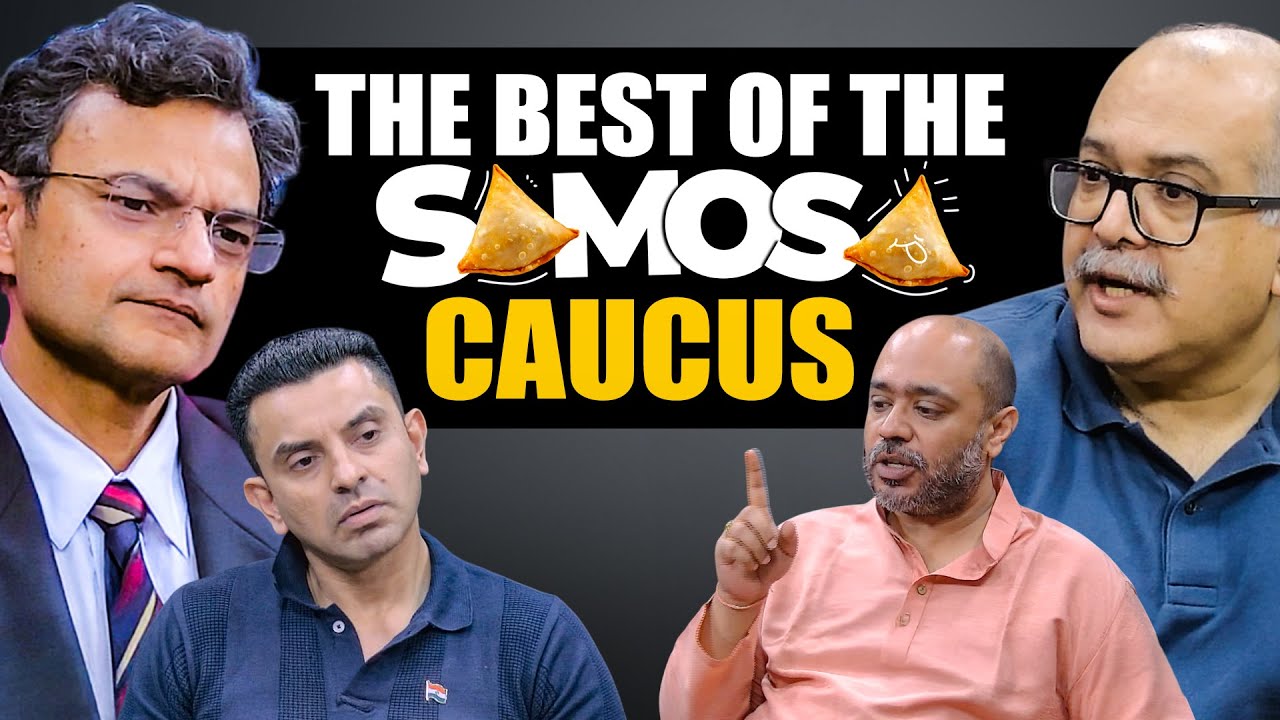 Most Savage Moments from the Samosa Caucus | Ft. Abhijit, A. Ranganathan, Sushant & Tehseen