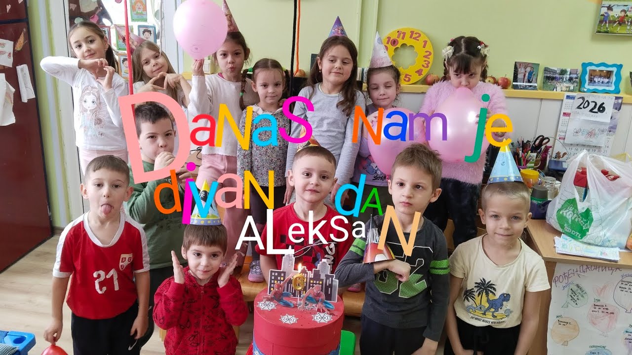 Danas Nam je diVan daN 🎉🎂🎁 - ALekSa MartinoViĆ