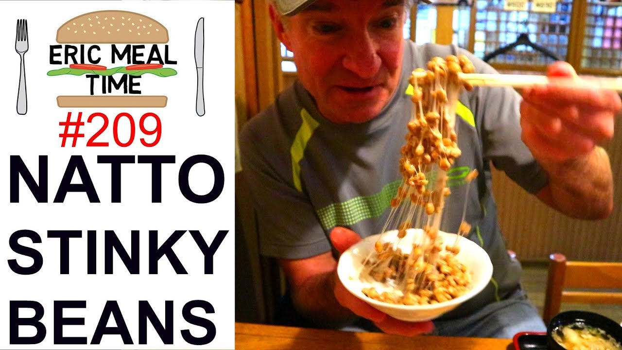 Natto Beans Feast (納豆) - Eric Meal Time #209