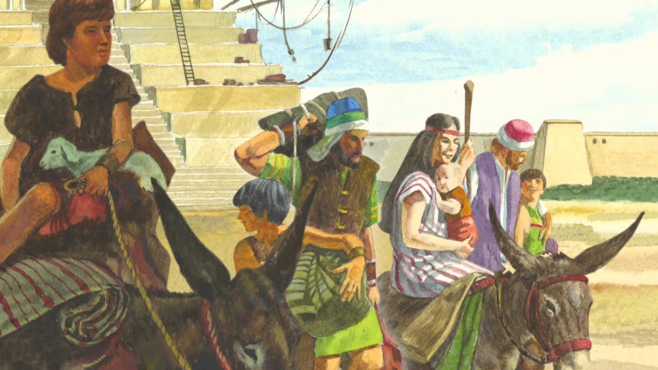Chapitre 50: Les Jar&eacute;dites quittent Babel
