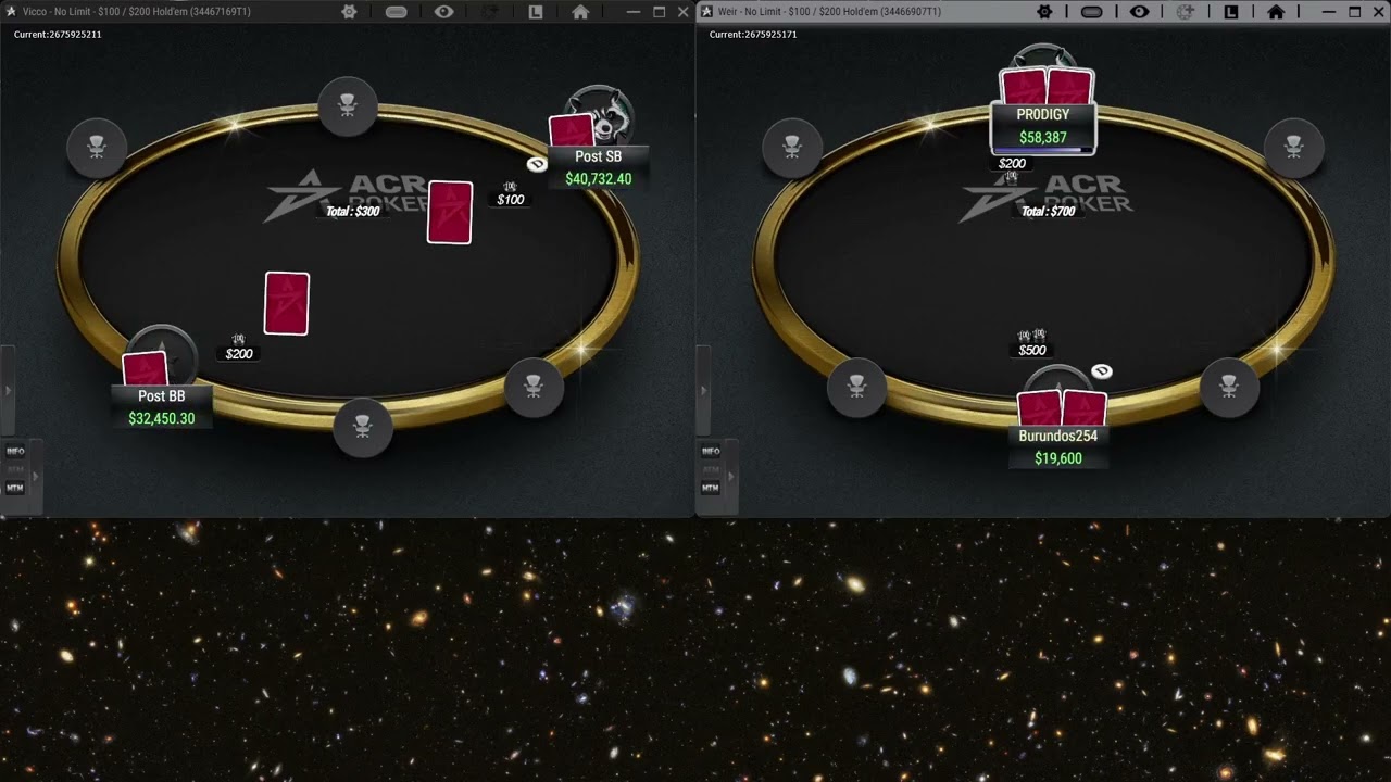100$/200$ - PR0DIGY vs. MunEZ_StaRR - 20knl HU - Poker Session #445