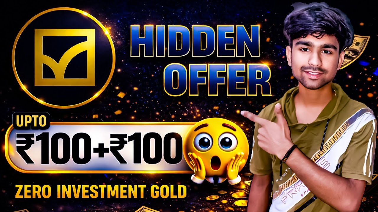New Earning App Today | Upi Earning App Today | Get Gold In Zero Investment | 