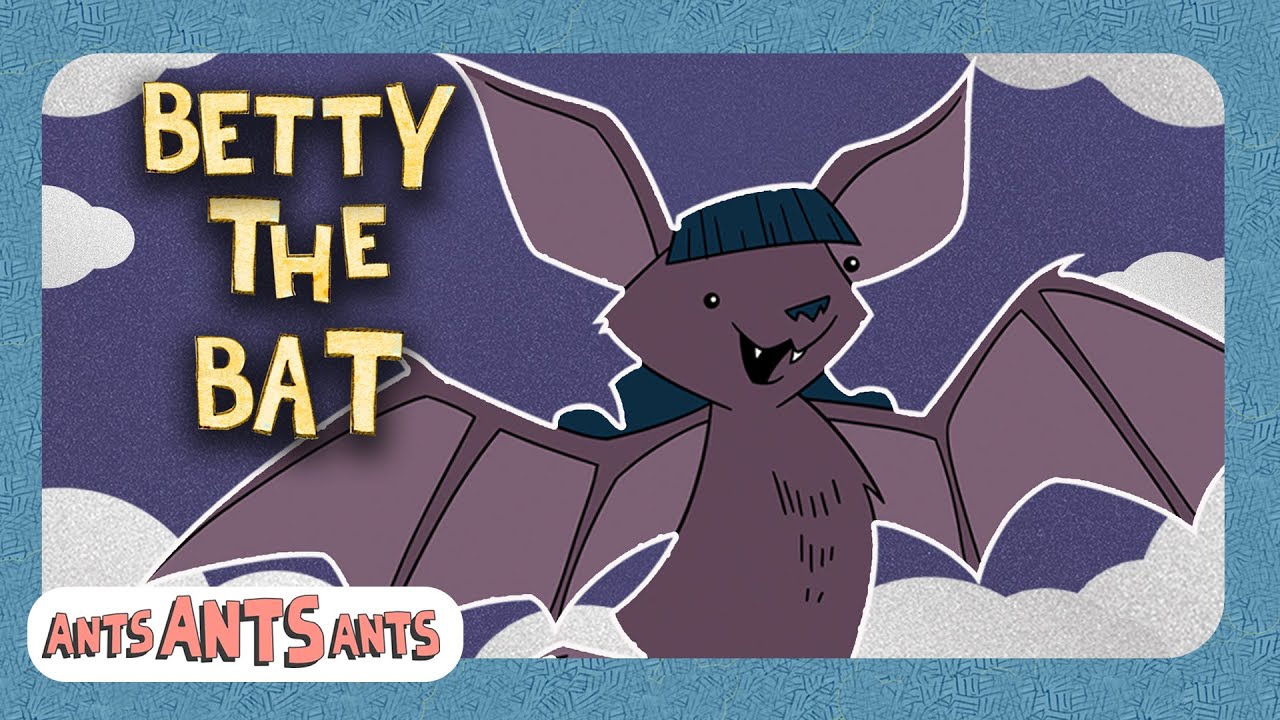 Betty The Bat (Official Lyric Video)  - Ants Ants Ants