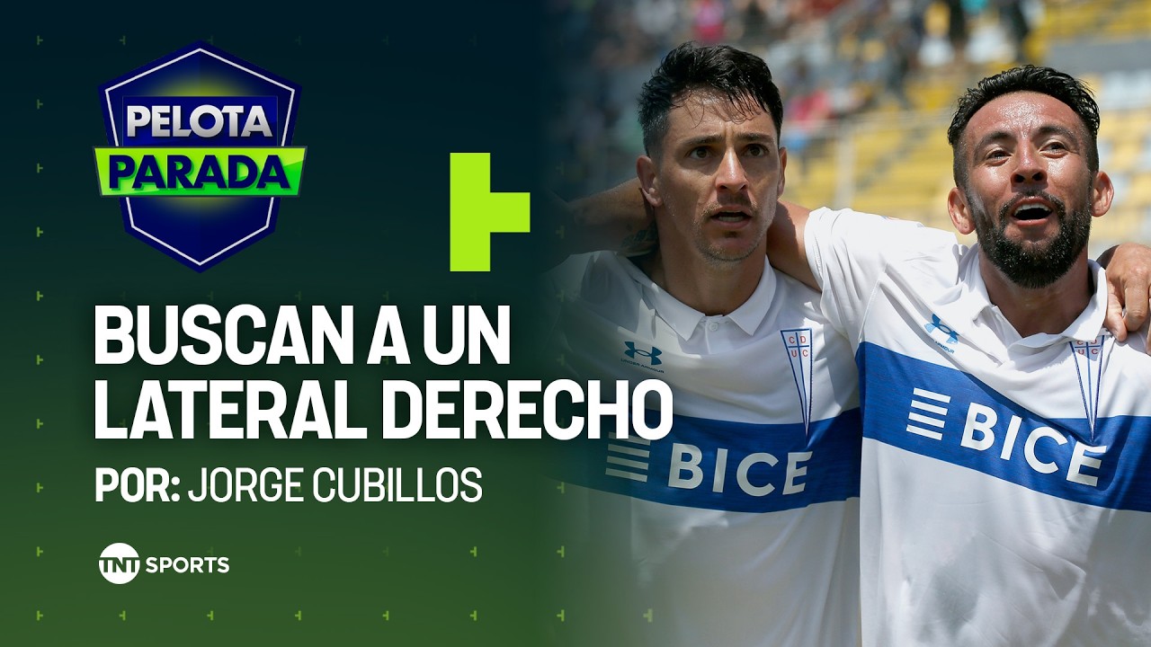 BUSCAN LATERAL DERECHO | Novedades de Universidad Católica | HOY Lunes 16 de marzo