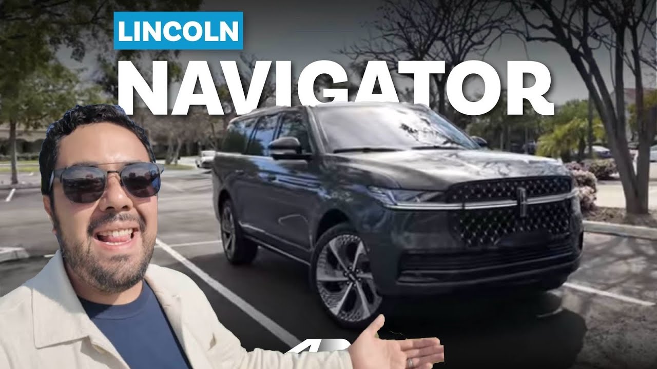 Lincoln Navigator 2025 - ¡Exceso americano! | Primer Vistazo