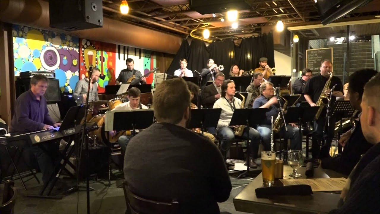 Waltz in A - Columbia Jazz Orchestra 11/30/15