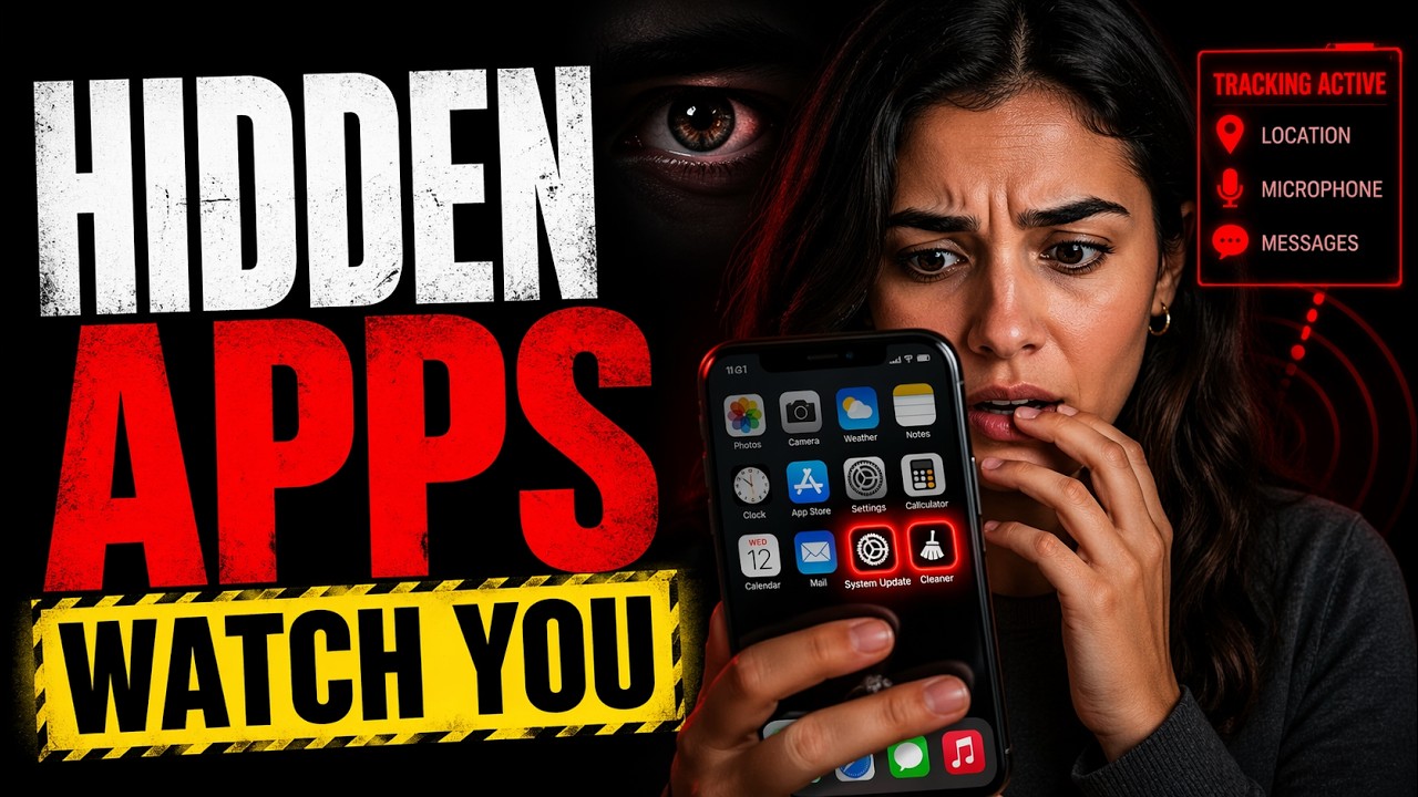 Apps That Spy on You Without You Knowing