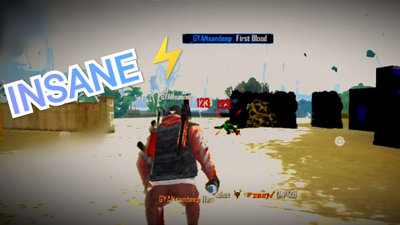 INSANE ⚡ || GYAN SANDEEP || PC PLAYER || #02 ||