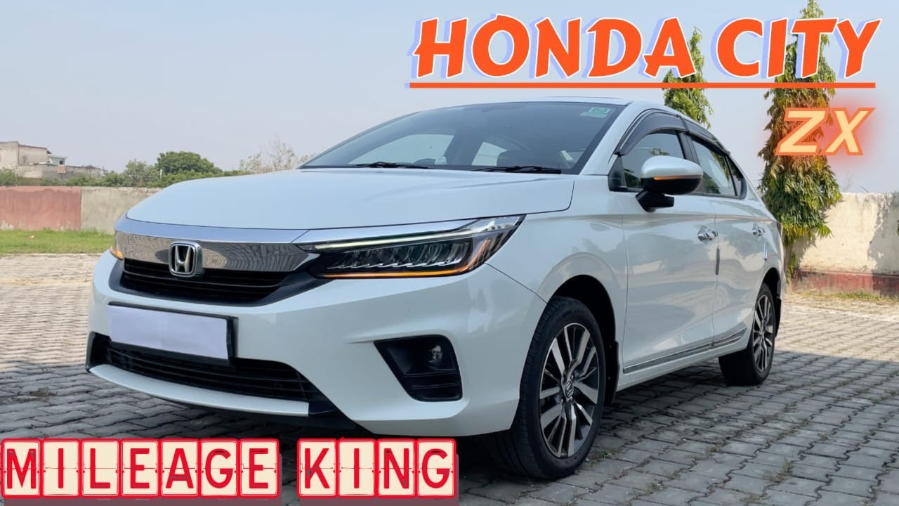 Honda City ZX 2022 I Top Model Diesel Manual l Review l
