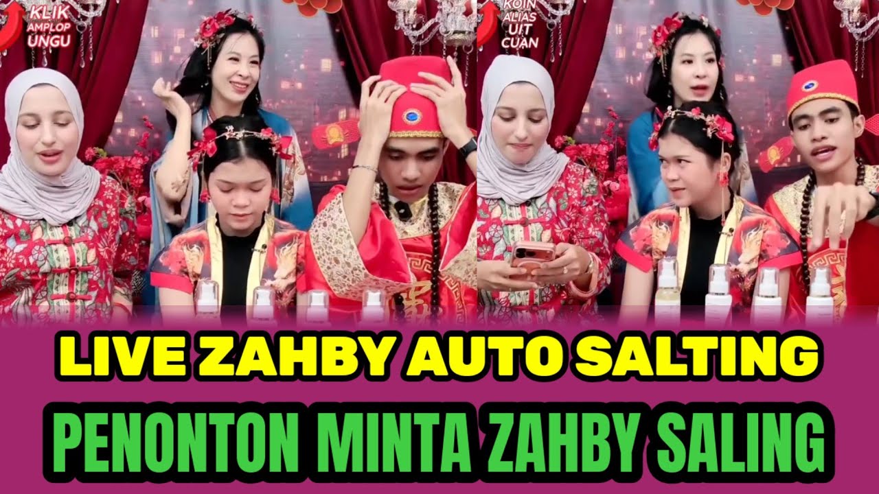 LIVE ZAHBY AUTO SALTING❗PENINTON MINTA ZAHBY SALING⁉️