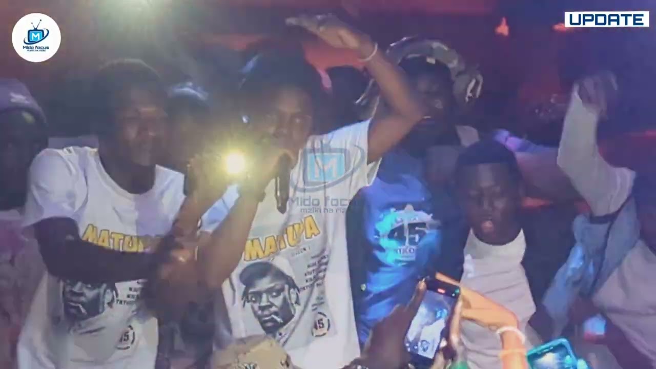 KAJE DOUBLE KILLER __SHOW LIVE SINZA VALVET CLUB__USIKU WA MA2PA MTU POLI 