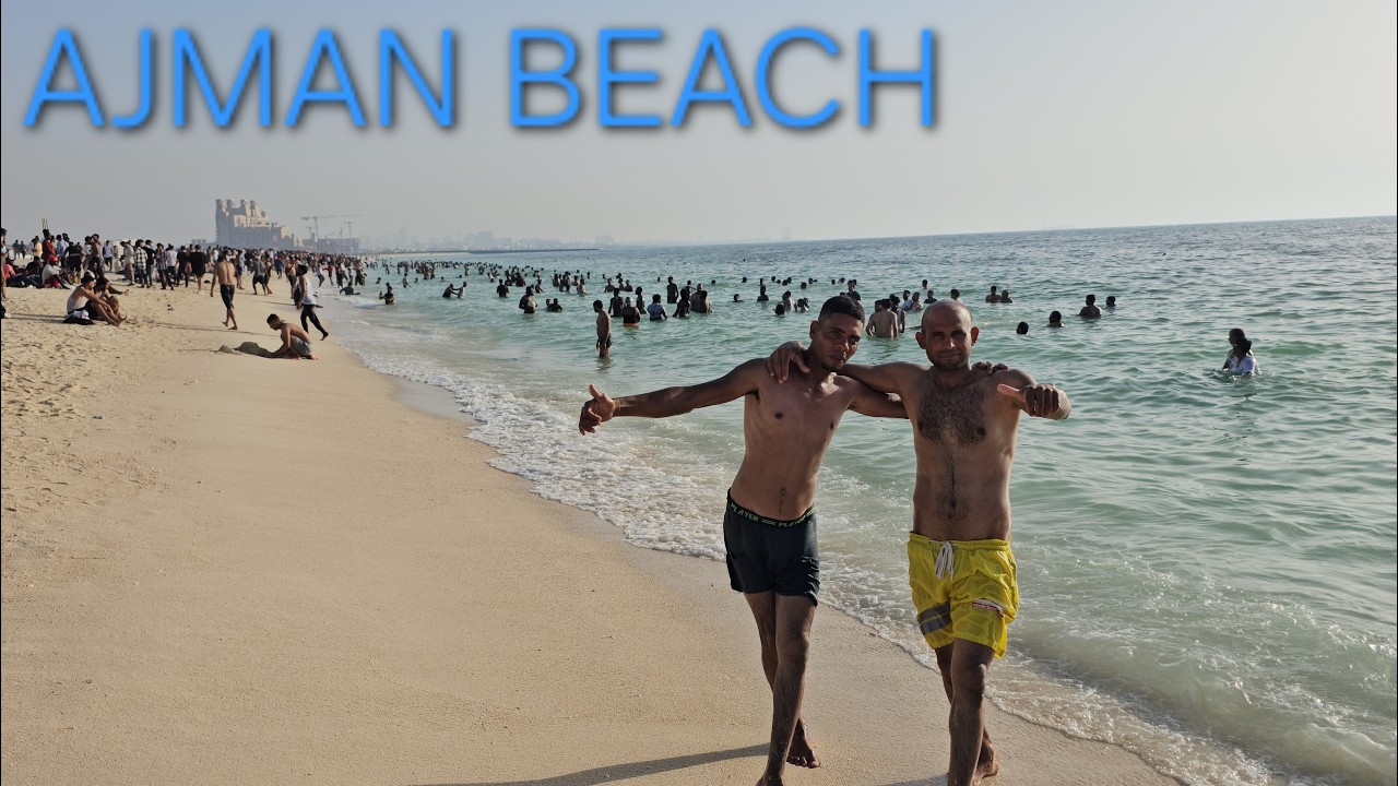 🇦🇪 Eid Al Adha 2026 in the UAE: It's Holiday! Ajman Beach Expats and Tourist Life