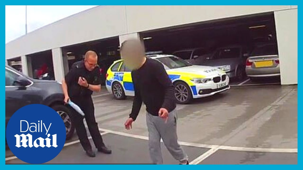 Bad drivers: Drugged-up motorist performs the 'worst ever' fitness to drive test