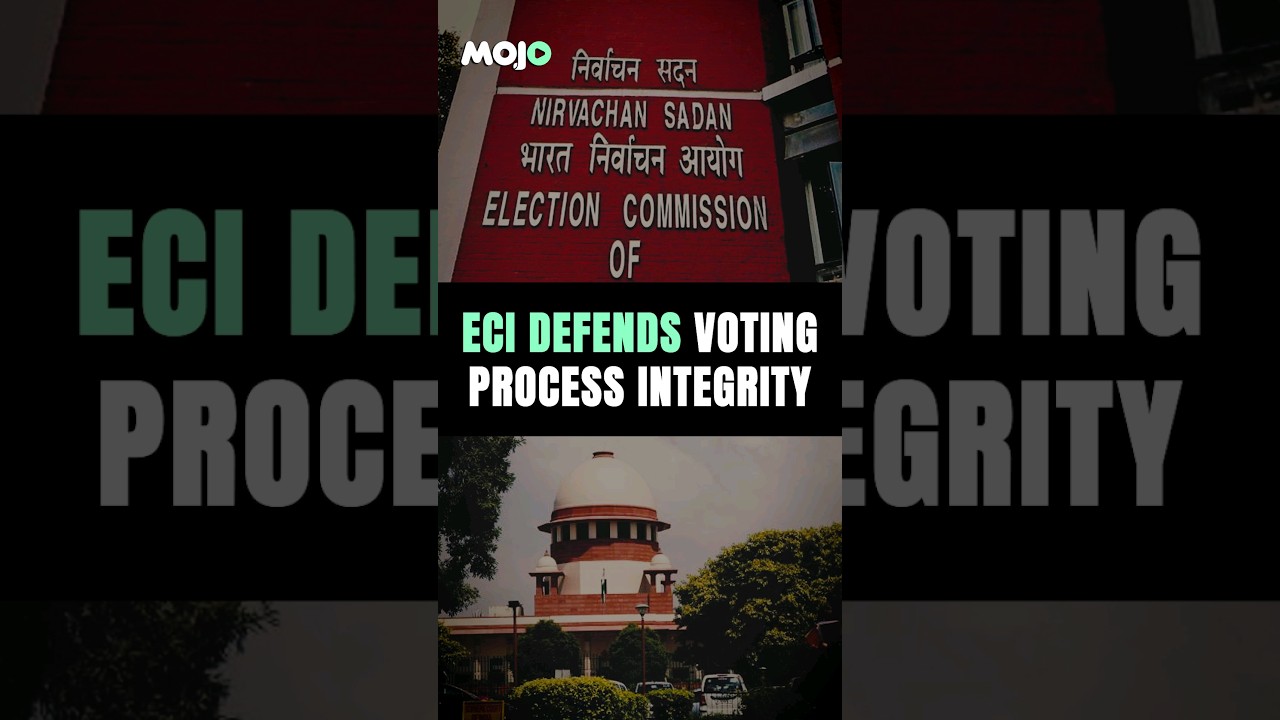 Supreme Court Weighs VVPAT Slip Access as ECI Raises Concerns #eci #supremecourt #elections2024