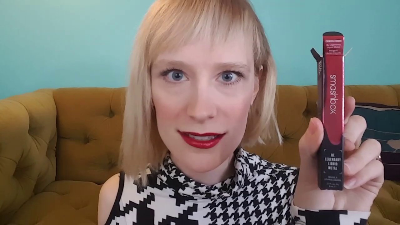 Part I: Review of NEW Smashbox Be Legendary Liquid Pigment