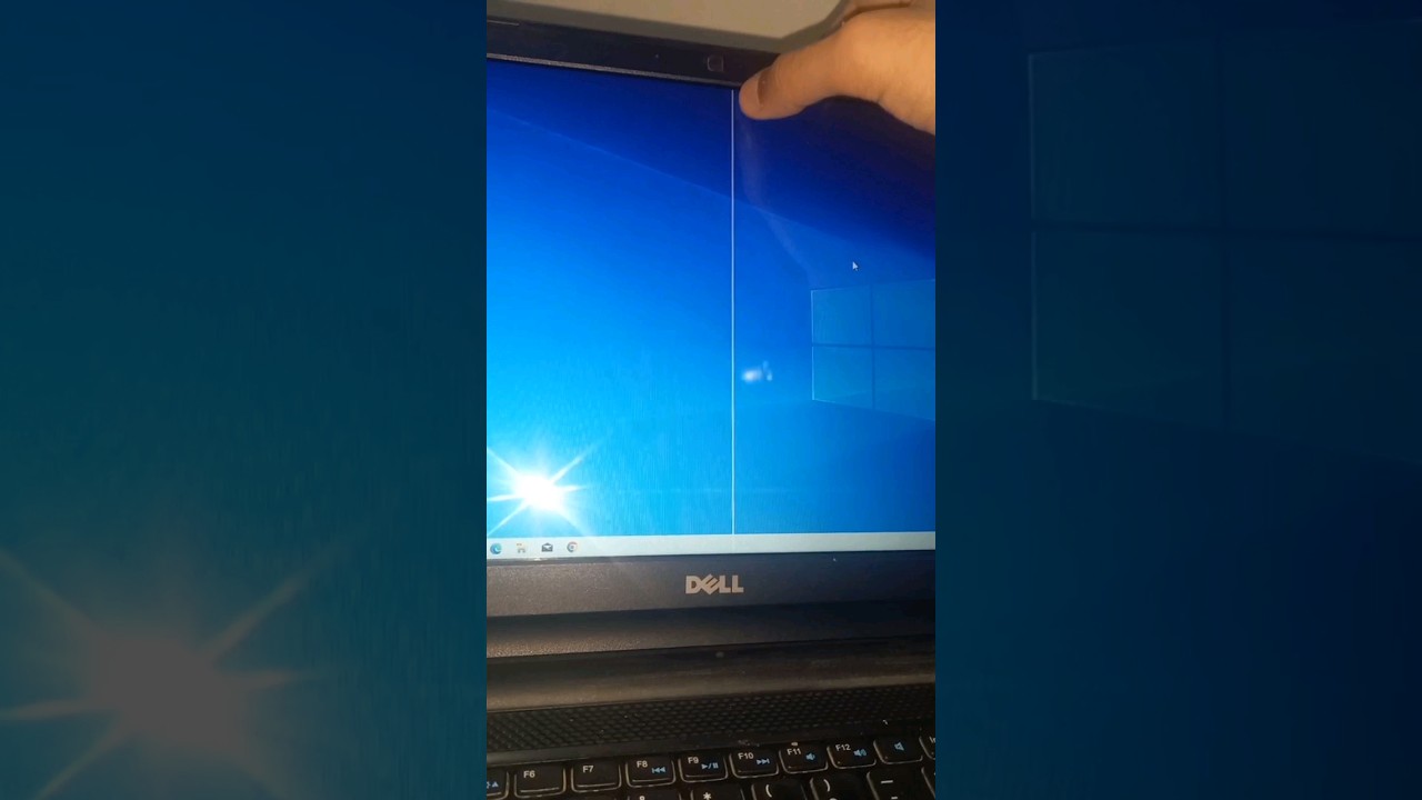 Fixing Laptop Screen Line Problem | Laptop Panel Problem | #shorts #laptop #problem #tech #g2gtech