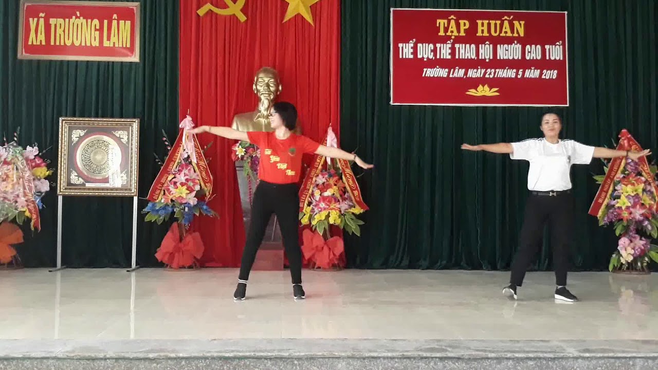 2.BÀI THỂ DỤC DƯỠNG SINH KINH LẠC KHỎE VÌ NƯỚC
