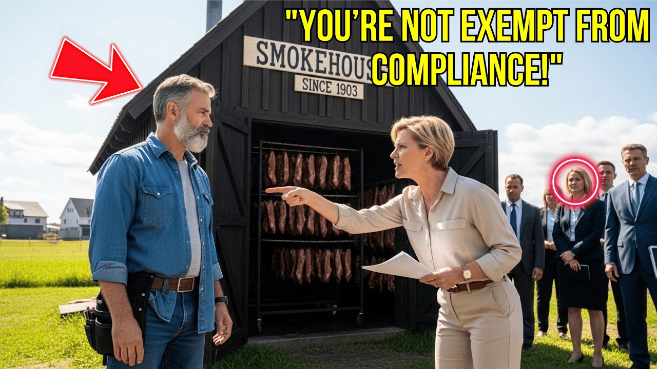 HOA Tried to Ban My Smokehouse Didn't Realize I Hold the Original Land Patent From 1903