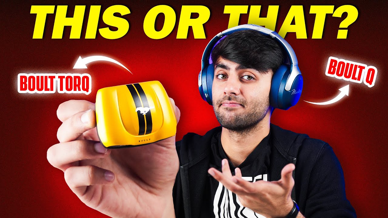 Boult Mustang Torq & Q Headphones Quick Review: Best TWS under Rs 2000? 🔥