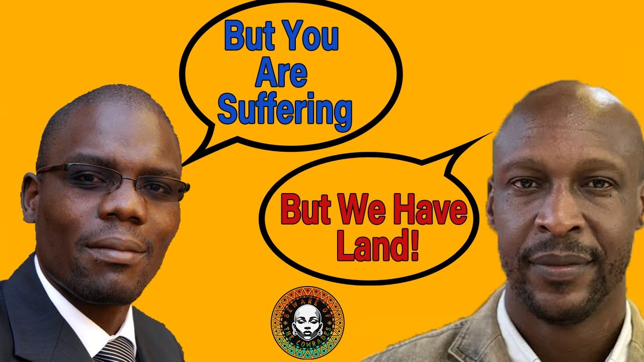 They Suffer Even When They Have Land...Prince Mashele Sees What Many Fail To See