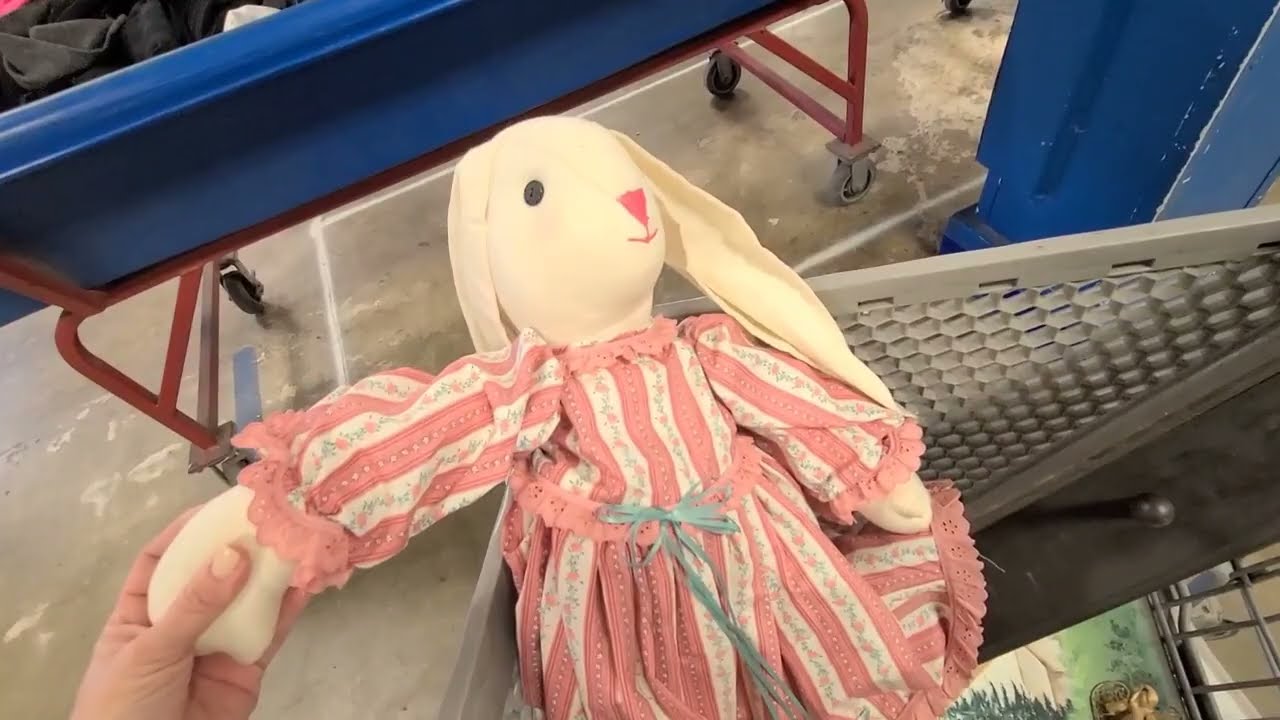 I DID NOT enjoy this thrifting trip