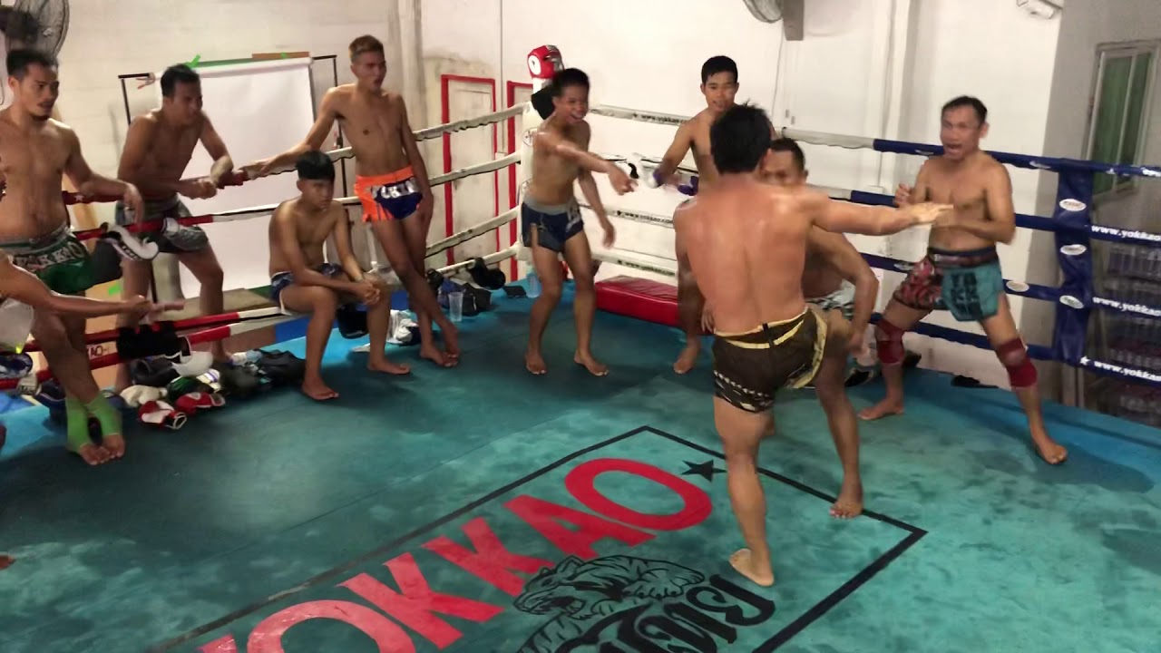 Sparring 🔥 Saenchai vs Manachai