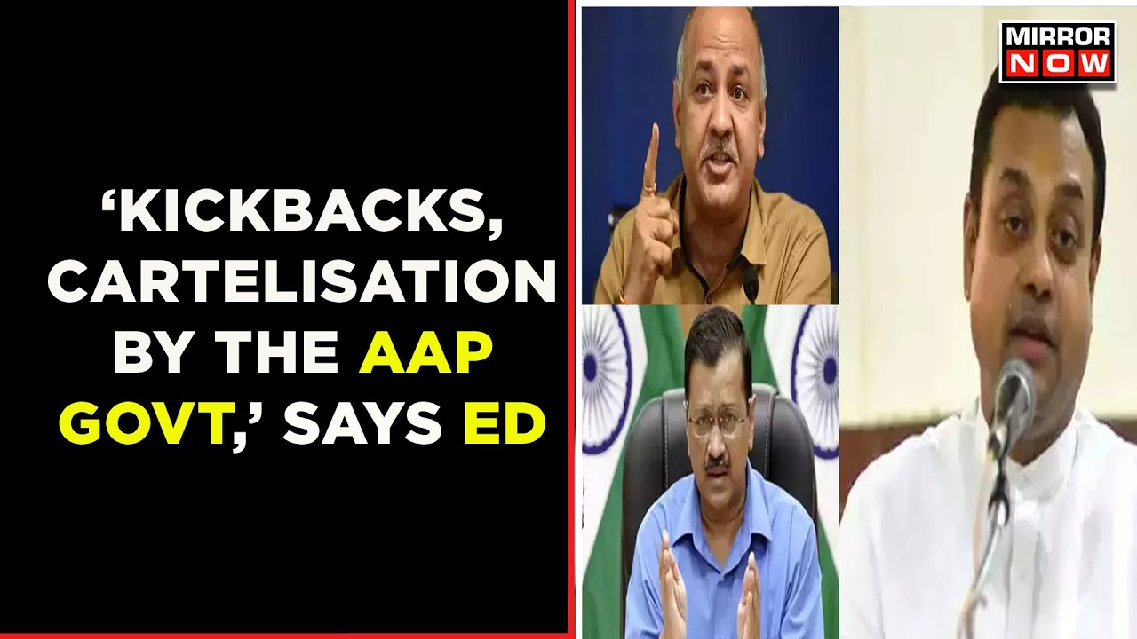 Delhi Liquor Gate Explodes | ED Levels Serious Charges Against AAP | English News