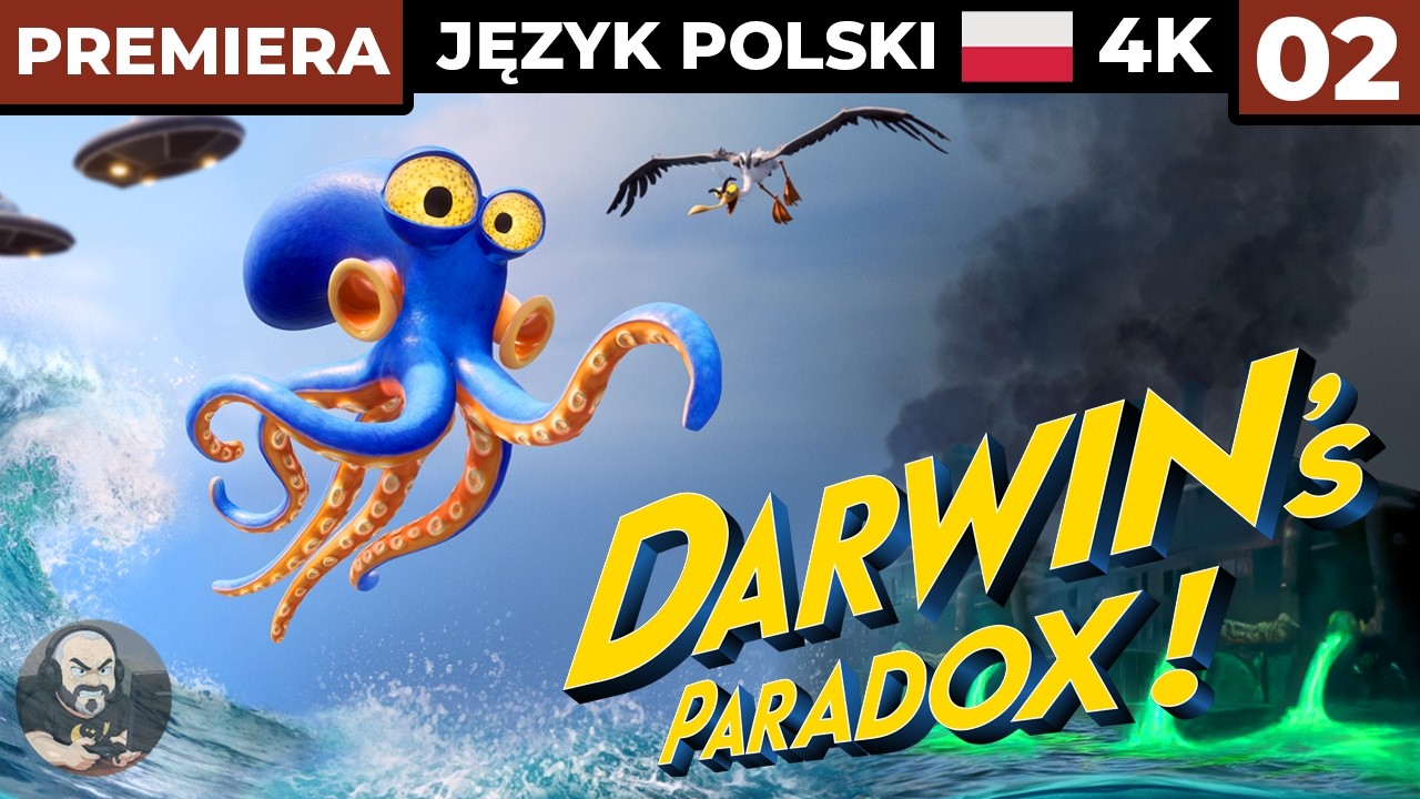 Darwin's Paradox! PL #2 - Mewa Hunter! - Gameplay PL