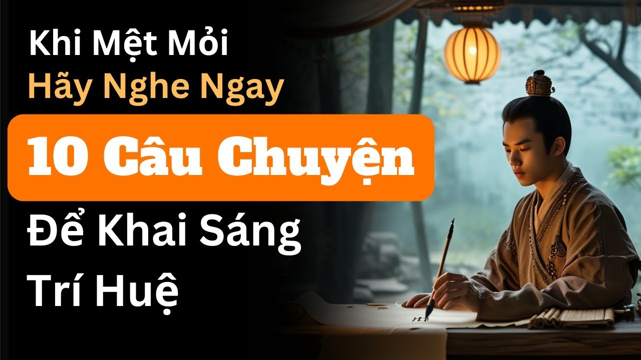 Khi Mệt Mỏi Hãy Nghe 10 Câu Chuyện Khai Mở Trí Huệ Trong Cuộc Sống