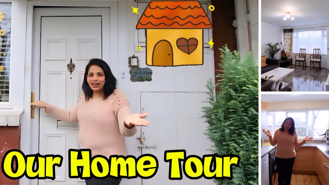 OUR HOME TOUR IN  UK 🏡 