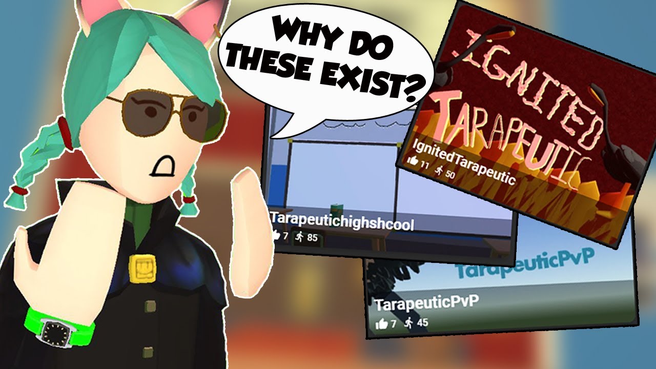 I Visited EVERY Fan-Made Map About Me | Rec Room
