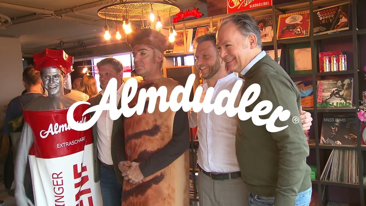 Die Almdudler Grillgaudi Pressekonferenz