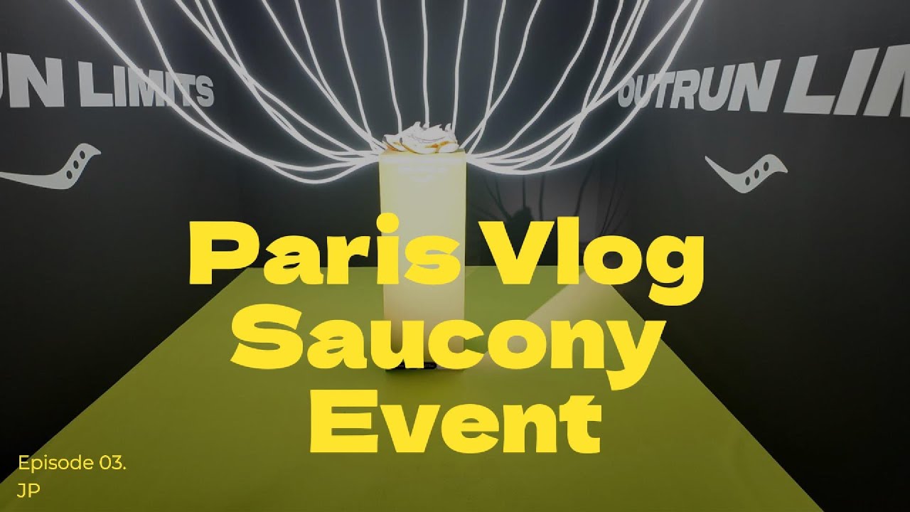 Runners High in Paris! Mein Saucony Event Vlog | Exklusive Einblicke & Lauf-Action