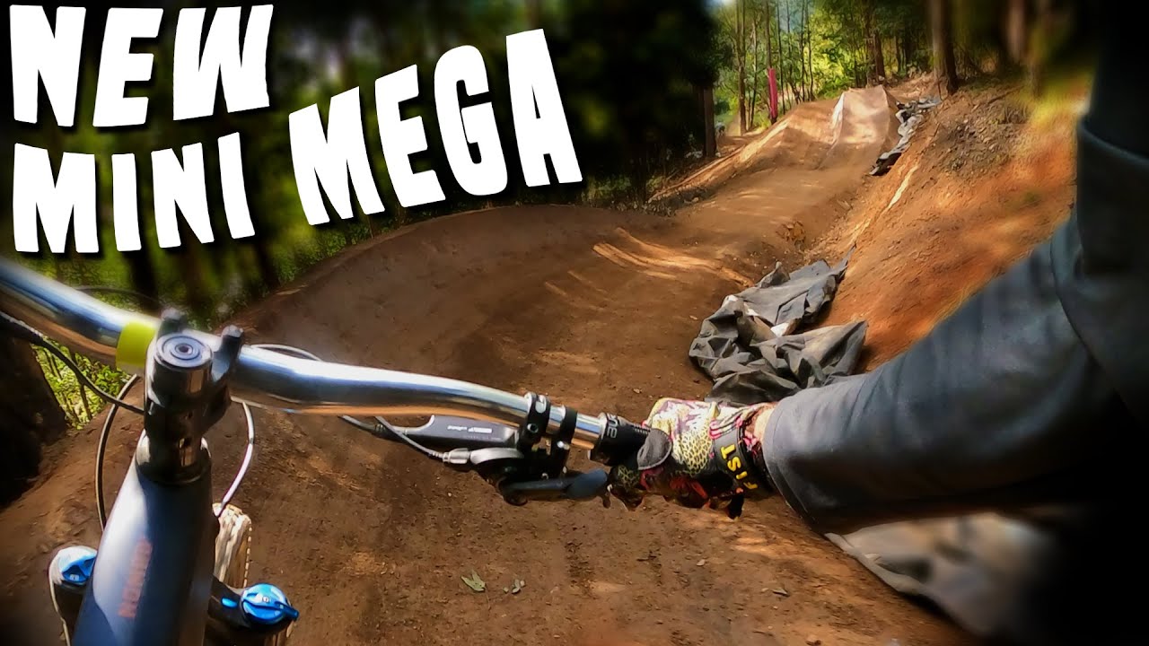 New MINI MEGA is so good! | Boomerang Farm Bike park