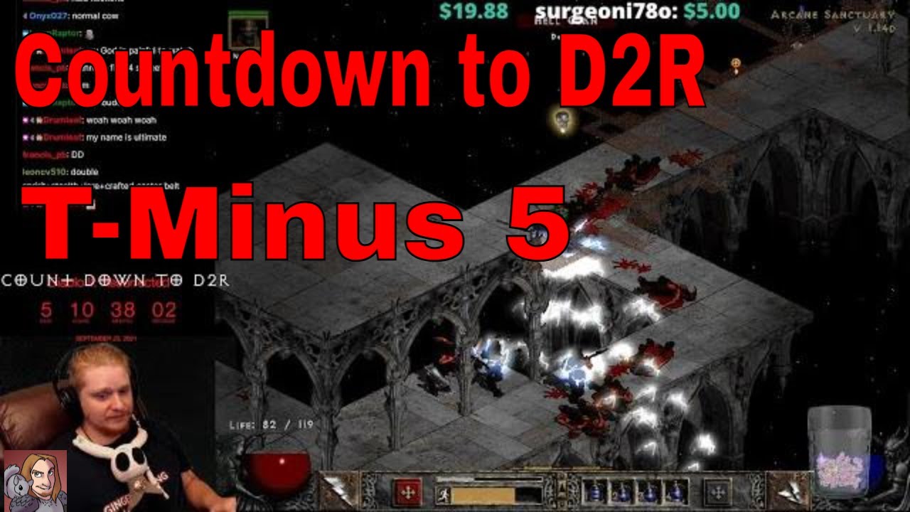 Countdown To D2R - Day 3 A Journey Through Diablo's Past.