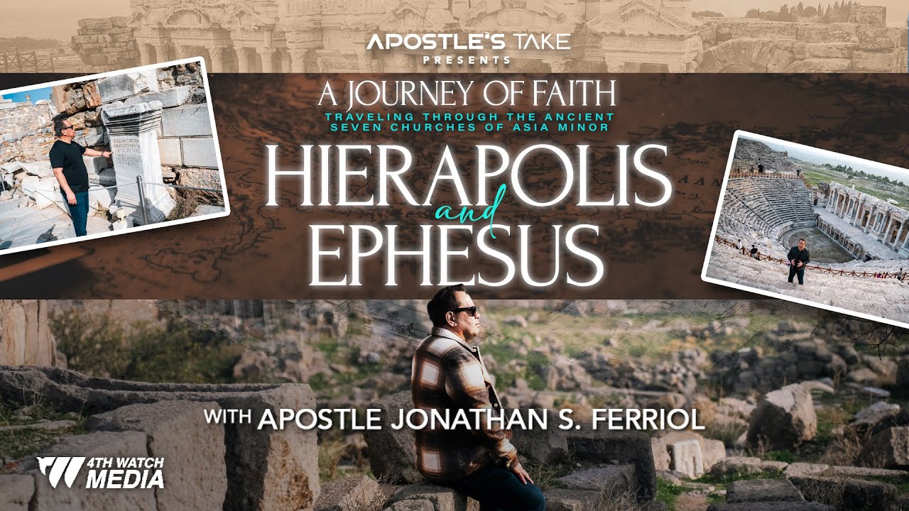 APOSTLE'S TAKE: 