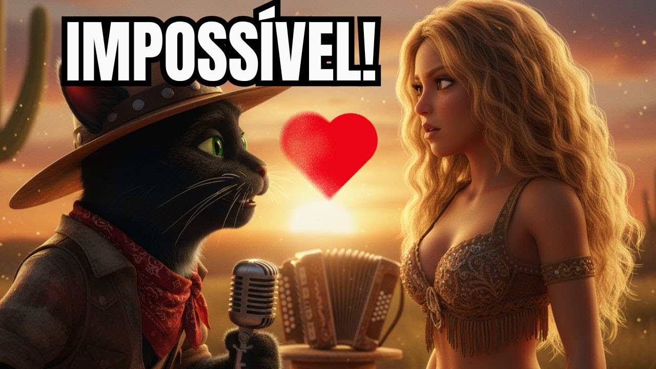 SHAKIRA e AUMIGATO SE APAIXONARAM NO SERT&Atilde;O (Voc&ecirc; Nunca Viu Isso!)