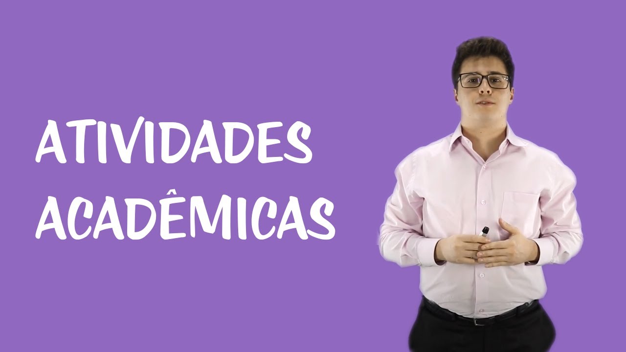 Metodologia Científica - Atividades Acadêmicas