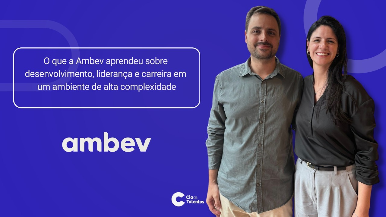 Компания Ambev получила знания в области развития, лидерства и карьерного роста в чрезвычайно сло...