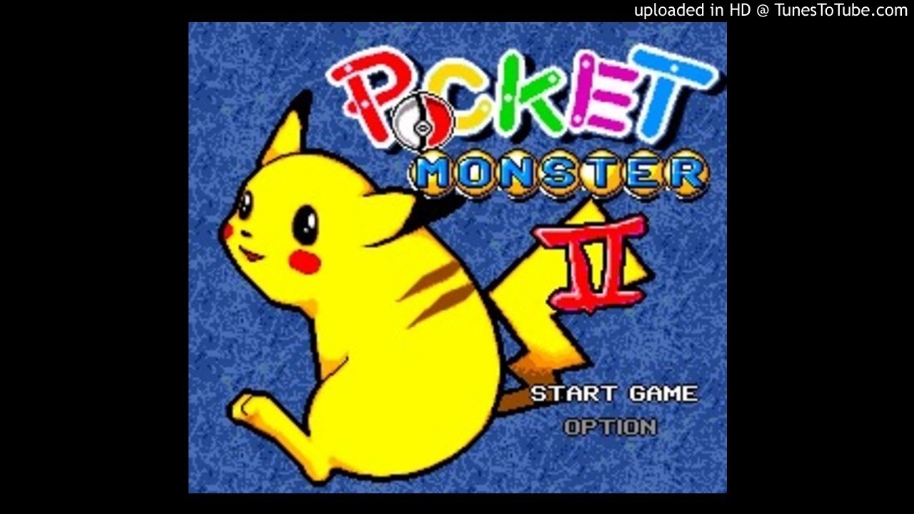 Pocket Monster II - Level 1 [SEGA Genesis/MegaDrive]