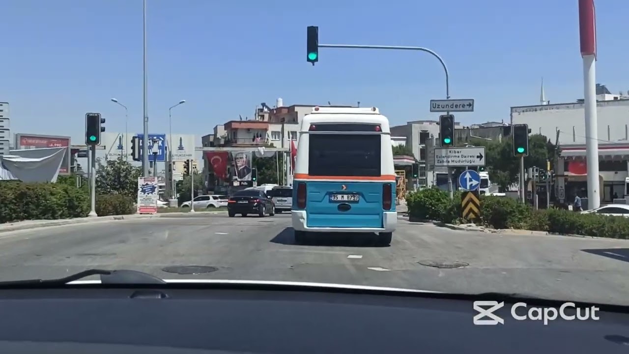 İZMİR KARABAĞLAR YÜKSELEN SÜRÜCÜ KURSU DİREKSİYON SINAV PARKURU 2025 YENİ