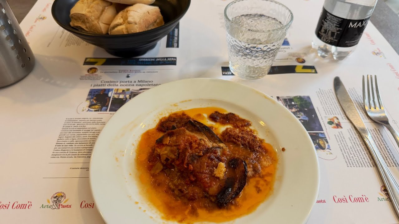 POV: Solo Lunch in Milan | Airline Pilot Abroad