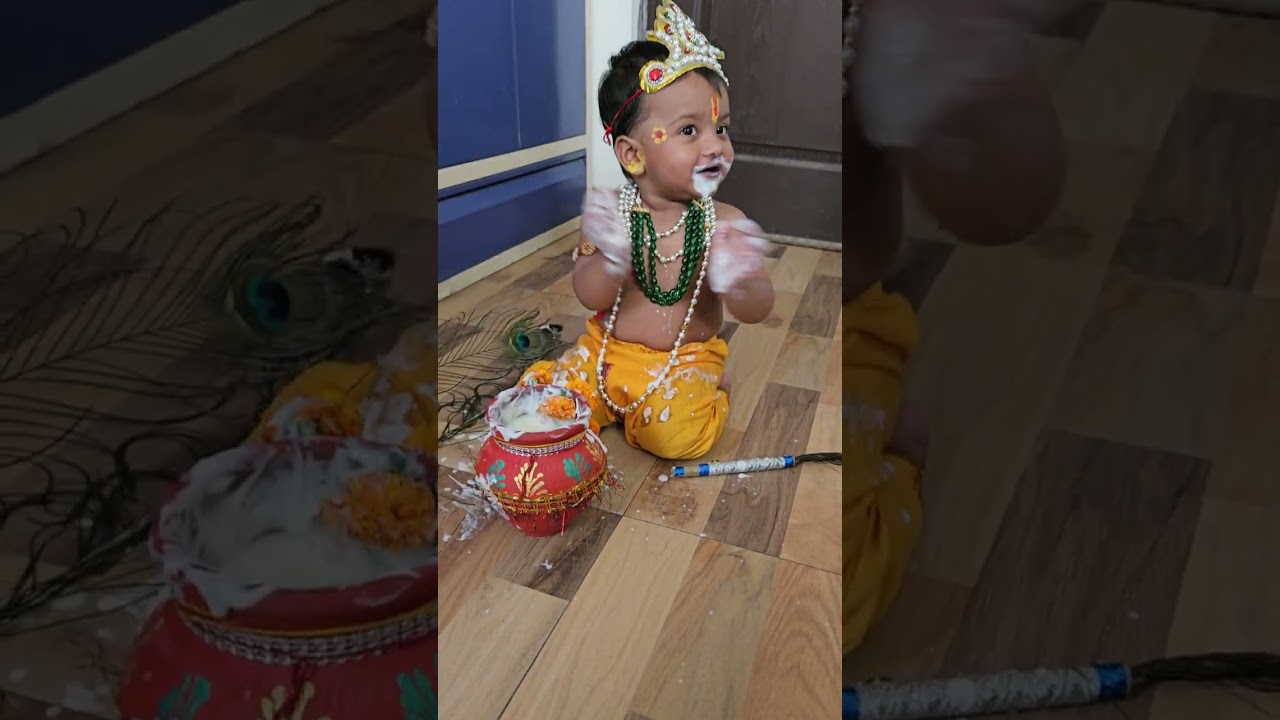 Kanha ki matki waali masti....