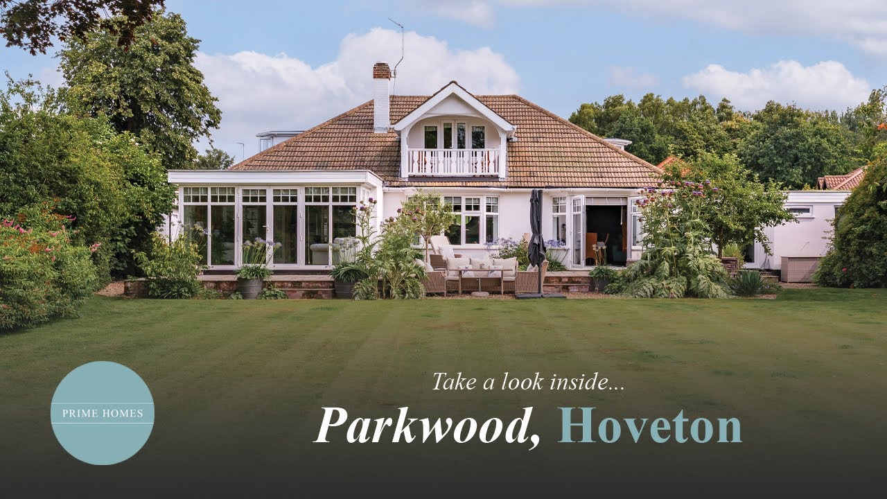 Riverside Living at it's Finest | Could Parkwood be your Dream Home on the Norfolk Broads?