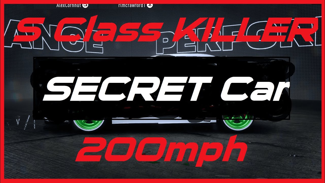 Secret Car* - S Class - Subaru WRX STI 2006 - Ferrari Week - Need for Speed Unbound