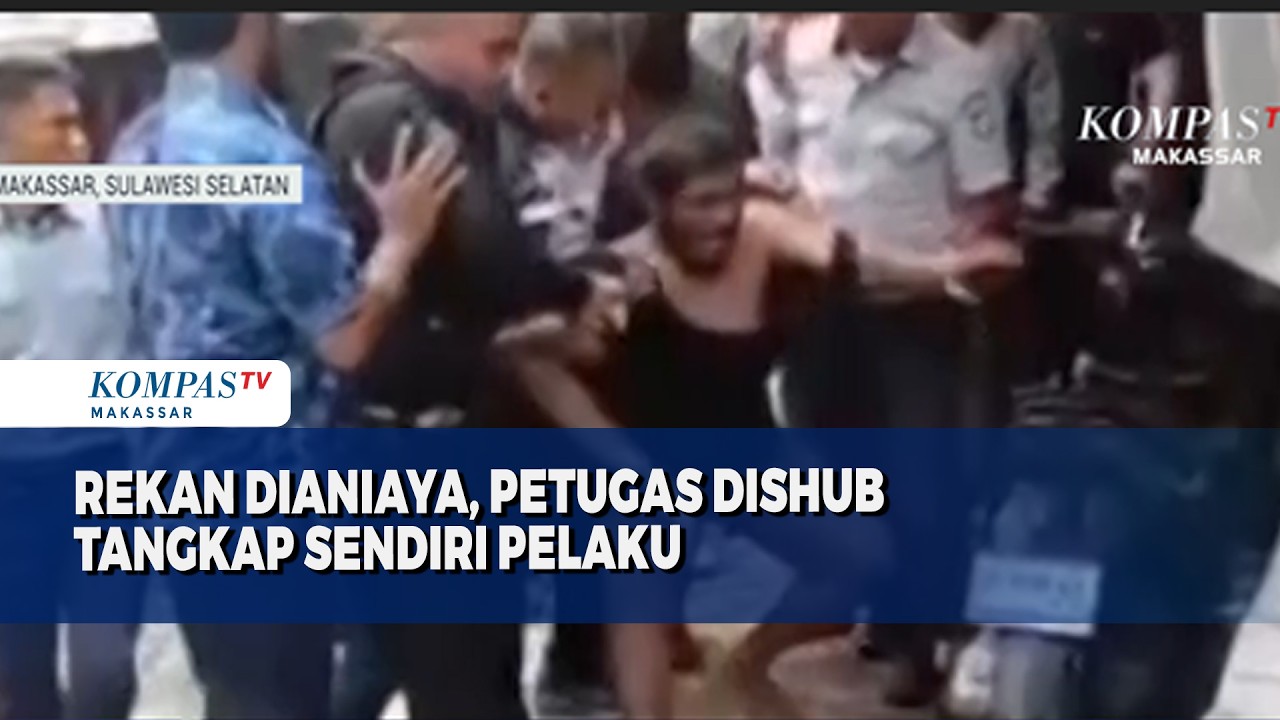Rekan Dianiaya, Petugas Dishub Tangkap Sendiri Pelaku